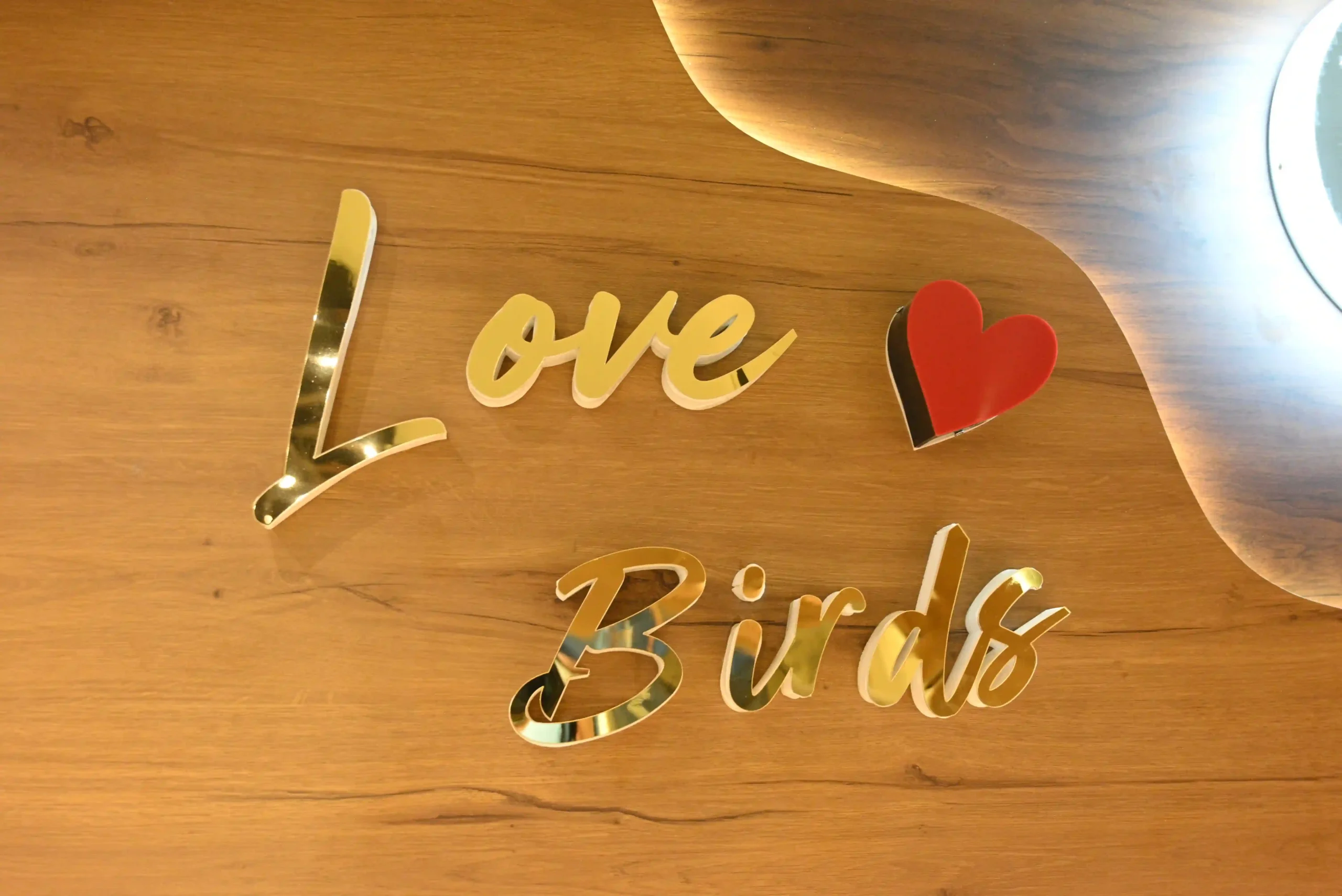 Love Birds food and ambience